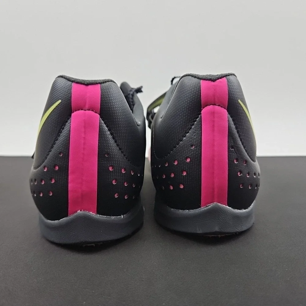 Nike Air‎ Zoom LJ Elite Black Anthracite Track Spikes Mens Size 12.5 CT0079-001